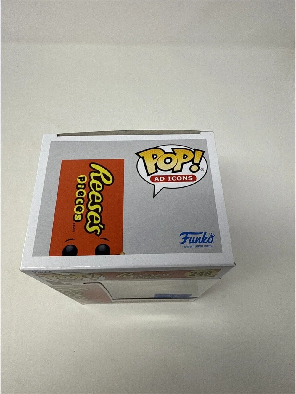 Funko Pop! Reese's Pieces Box #248 Super Rare HARD TO FIND!  Mint NIB